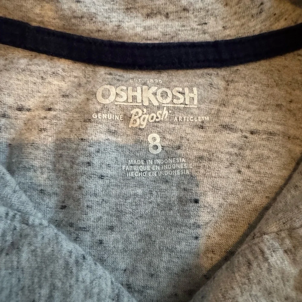 OshKosh Bgosh gray polo